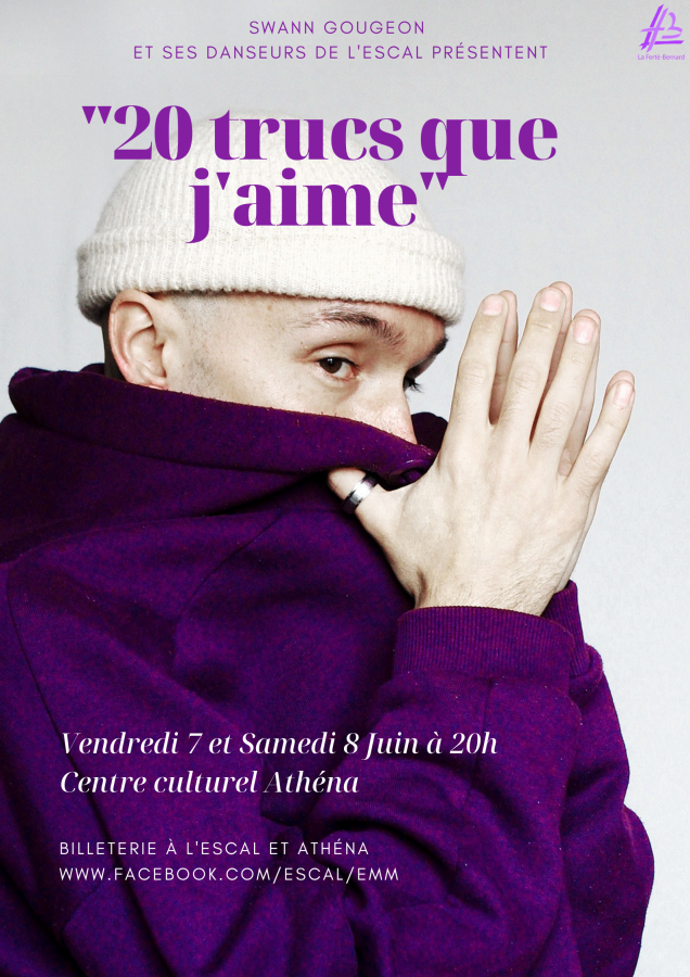 Affiche Swan Gougeon