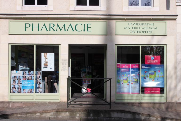 Pharmacie De Garde La Ferte Saint Aubin