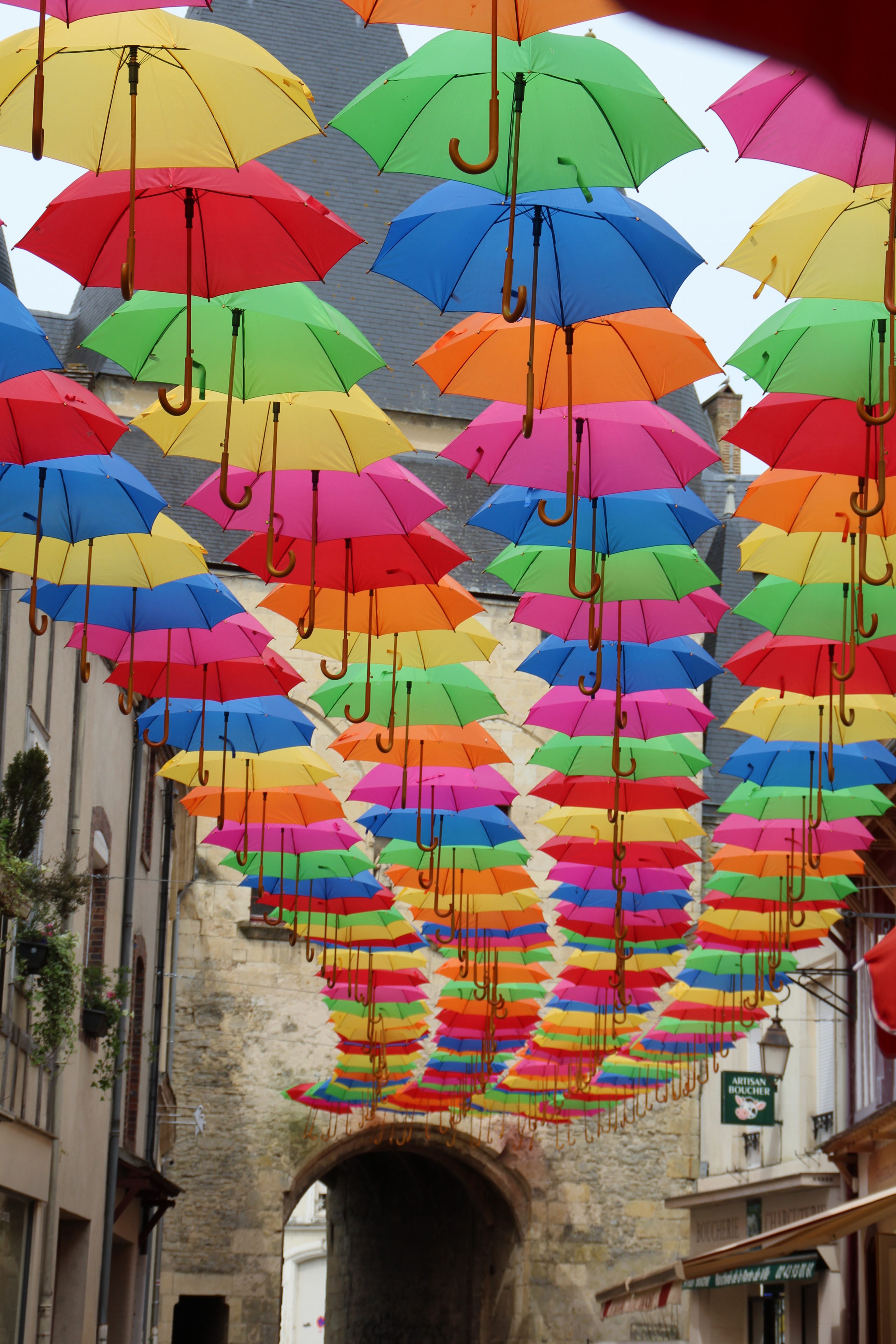 rue des parapluies