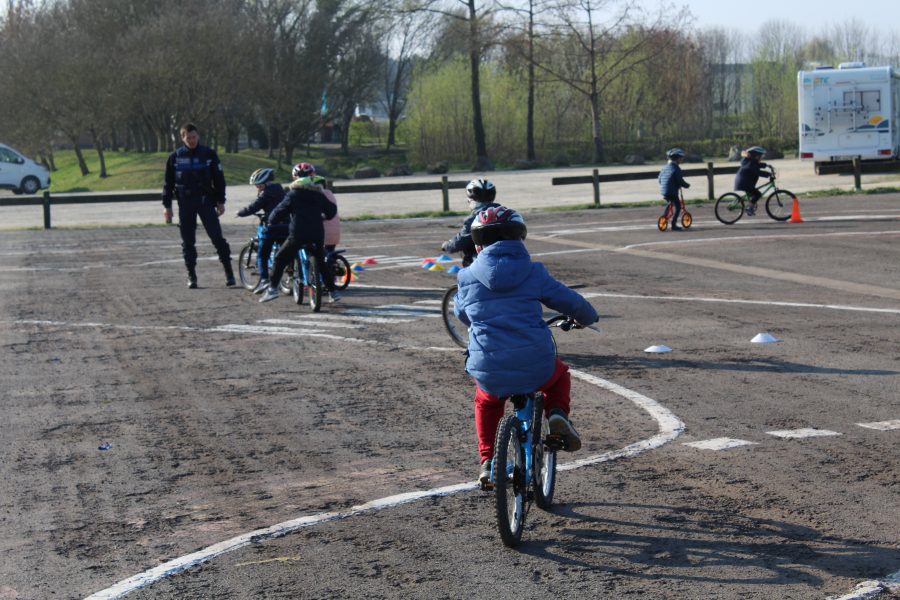 Securite routiere Vélo_La_Ferte_Bernard