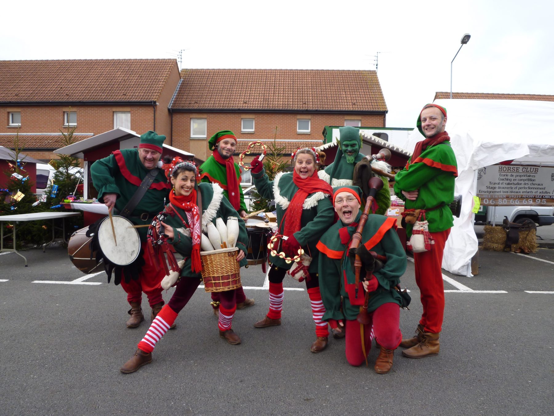 Noël 2 weekend d'animations La Ferté Bernard
