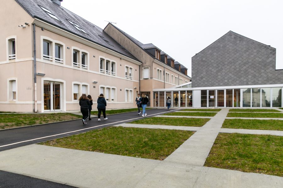 Lycee Le Tertre Notre Dame La Ferte Bernard
