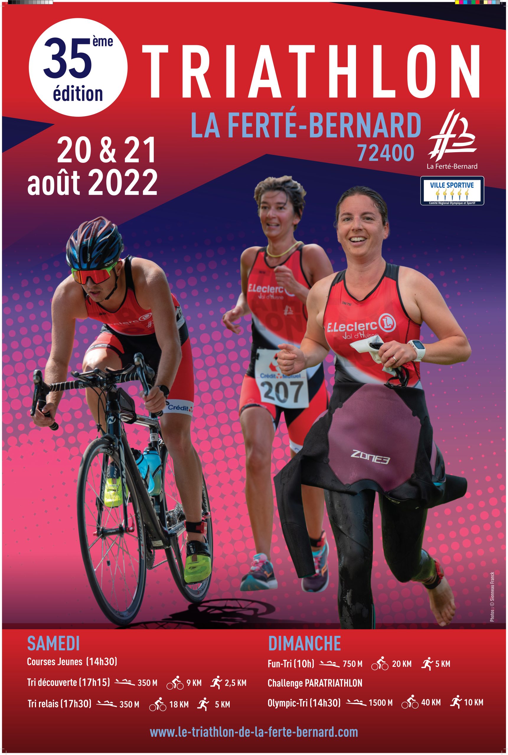 35e Triathlon La Ferté Bernard