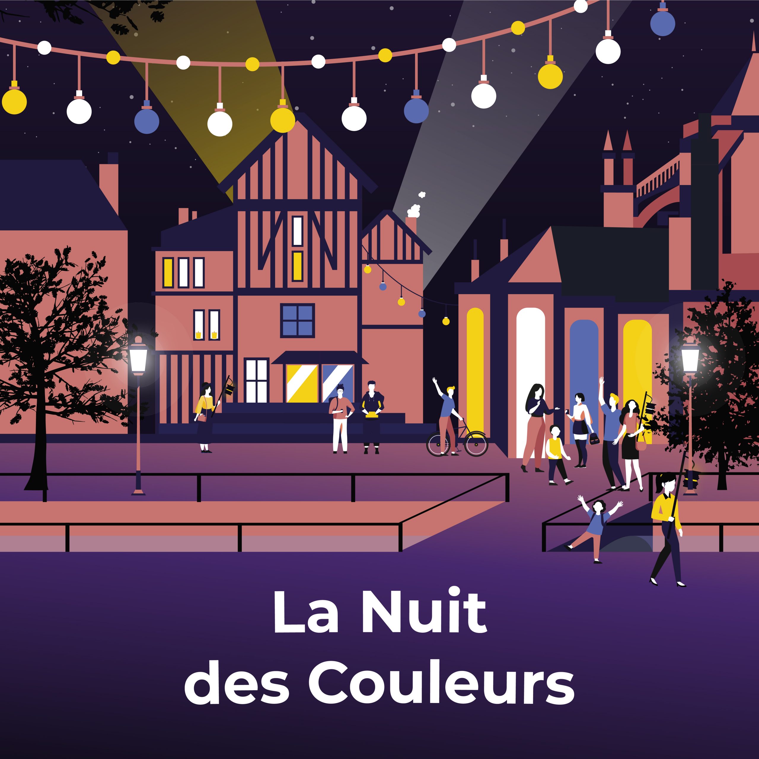 Nuit Des Couleurs La Ferte Bernard Première Nuit des Couleurs : un vrai succès ! - La Ferté Bernard