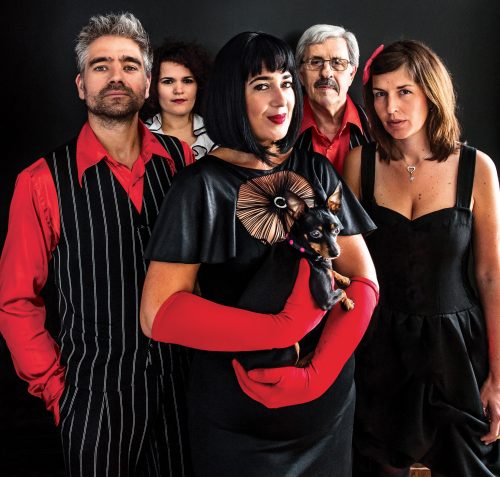 Saison culturelle – Maria Dolorès et Amapola Quartet