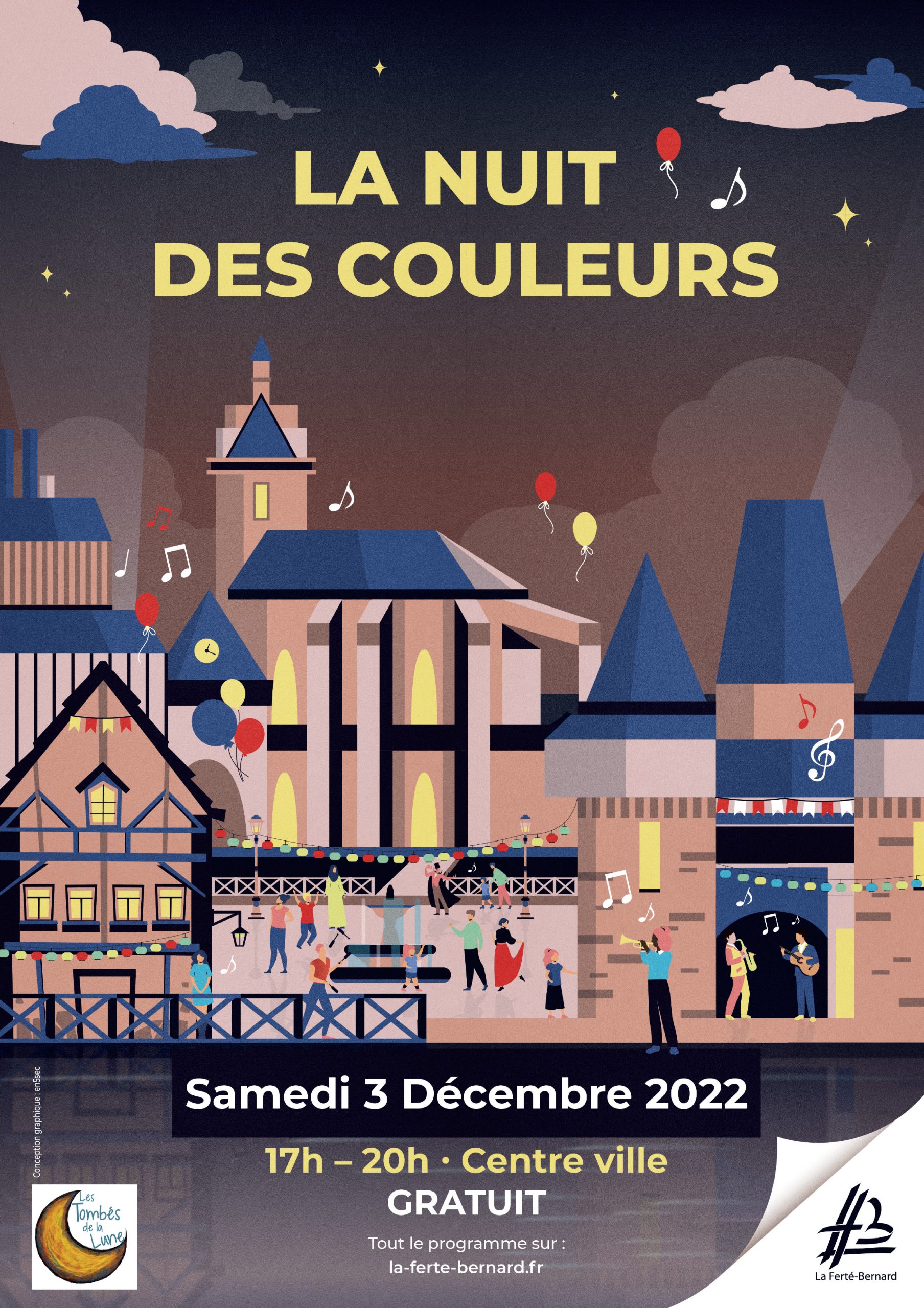 Nuit Des Couleurs La Ferte Bernard