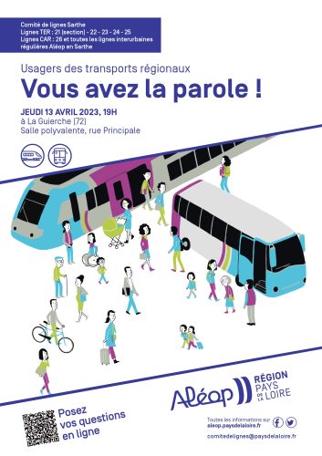 Comité de lignes Sarthe
