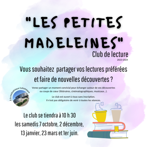 Les petites madeleines