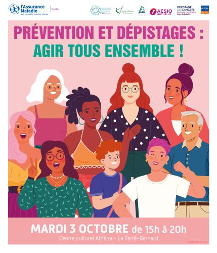 Prévention et dépistages : Agir tous ensemble !