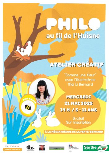 Atelier créatif – Comme une fleur