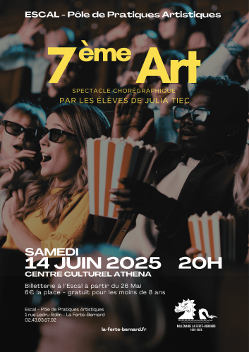 SPECTACLE DE DANSE « 7ème ART »