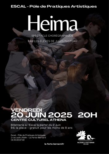 SPECTACLE DE DANSE « HEIMA »