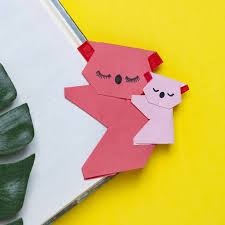 Les Lundis de la Ludo – Marque-pages en origami