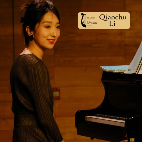 Festival de la Chéronne – Récital de piano
