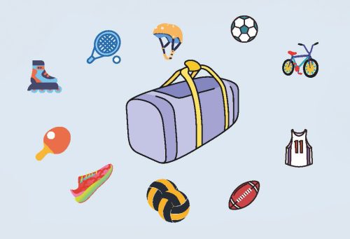 Vide ton sac de sport