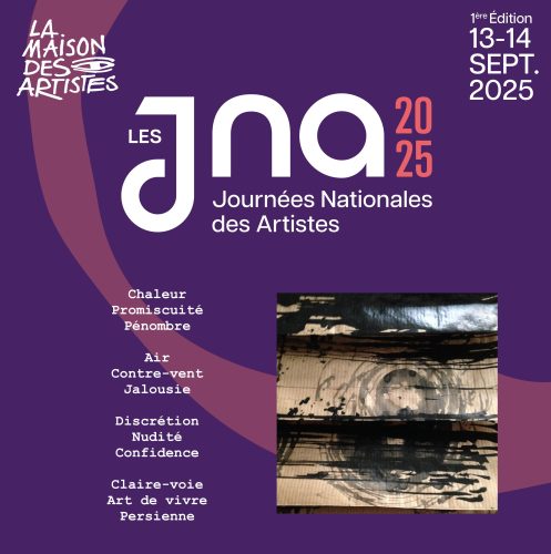 Journées Nationales des Artistes