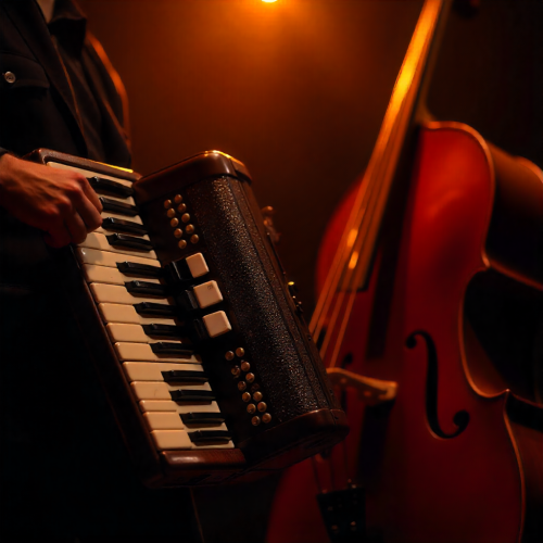 Concert – Accordéon et Violoncelle
