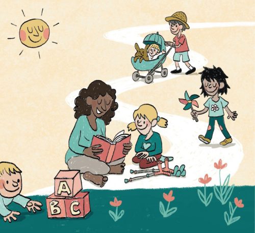 2ème édition de la journée des tout-petits