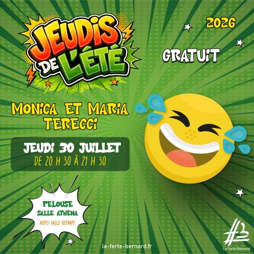 Jeudis de l&rsquo;été – Monica et Maria Terecci