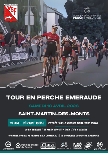 Tour en Perche Emeraude 2026