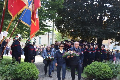 Cérémonie du 8 mai