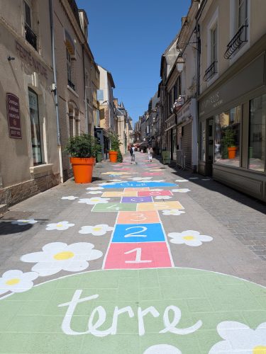Découvrir la Rue des Couleurs