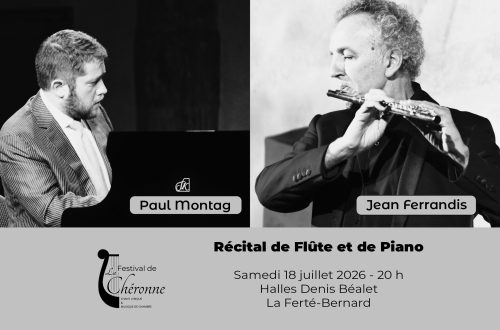 Festival de la Chéronne – Récital de flûte & piano