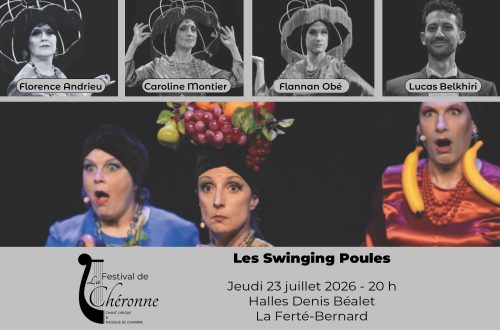 Festival de la Chéronne – Les Swinging Poules