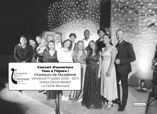 Festival de la Chéronne – Tous à l’opéra !