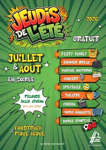 Jeudis de l&rsquo;été – Festy Family