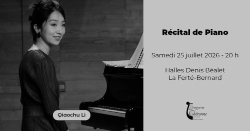 Festival de la Chéronne – Récital de piano