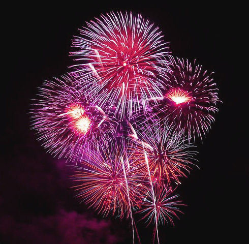 Fête Nationale – Feu d&rsquo;artifice