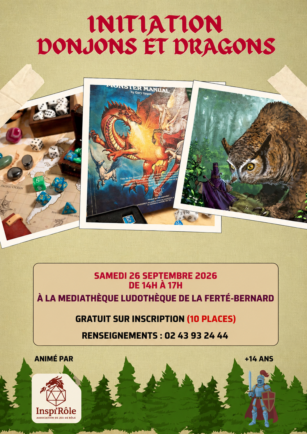 Affiche Inspi&rsquo;Rôle 26_09