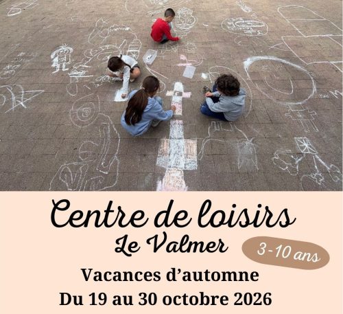 Inscriptions Centre de loisirs – Vacances d&rsquo;automne
